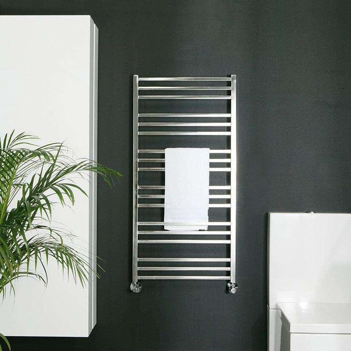 Tuzio Avento Hardwired or plug in Towel Warmer - 19.5"w x 47.5"h - towelwarmers