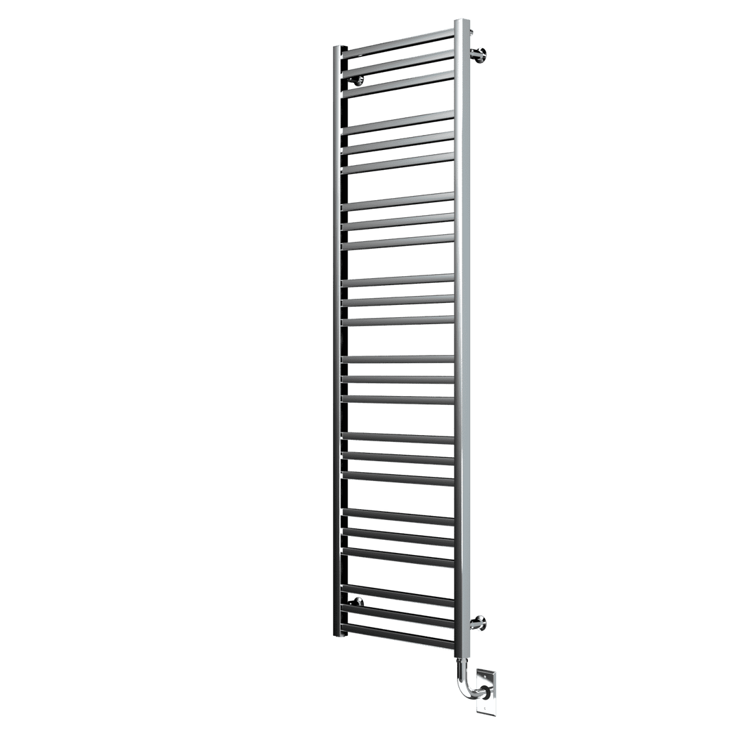 Tuzio Avento Hardwired or plug in Towel Warmer - 19.5"w x 64"h - towelwarmers