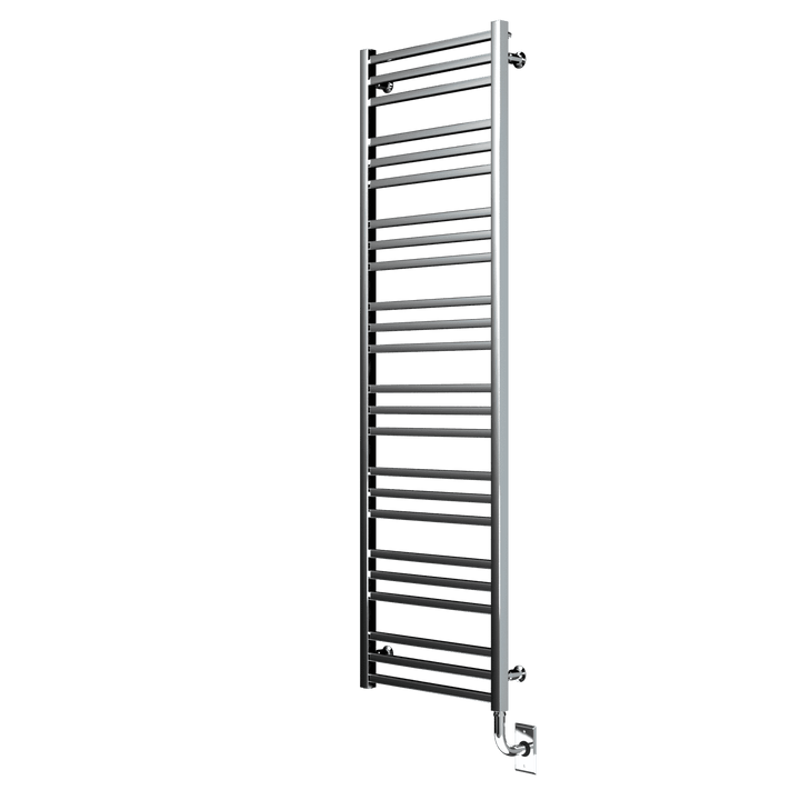 Tuzio Avento Hardwired or plug in Towel Warmer - 19.5"w x 64"h - towelwarmers