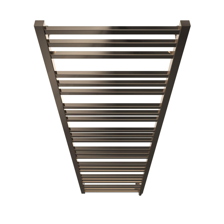 Tuzio Avento Hardwired or plug in Towel Warmer - 19.5"w x 64"h - towelwarmers