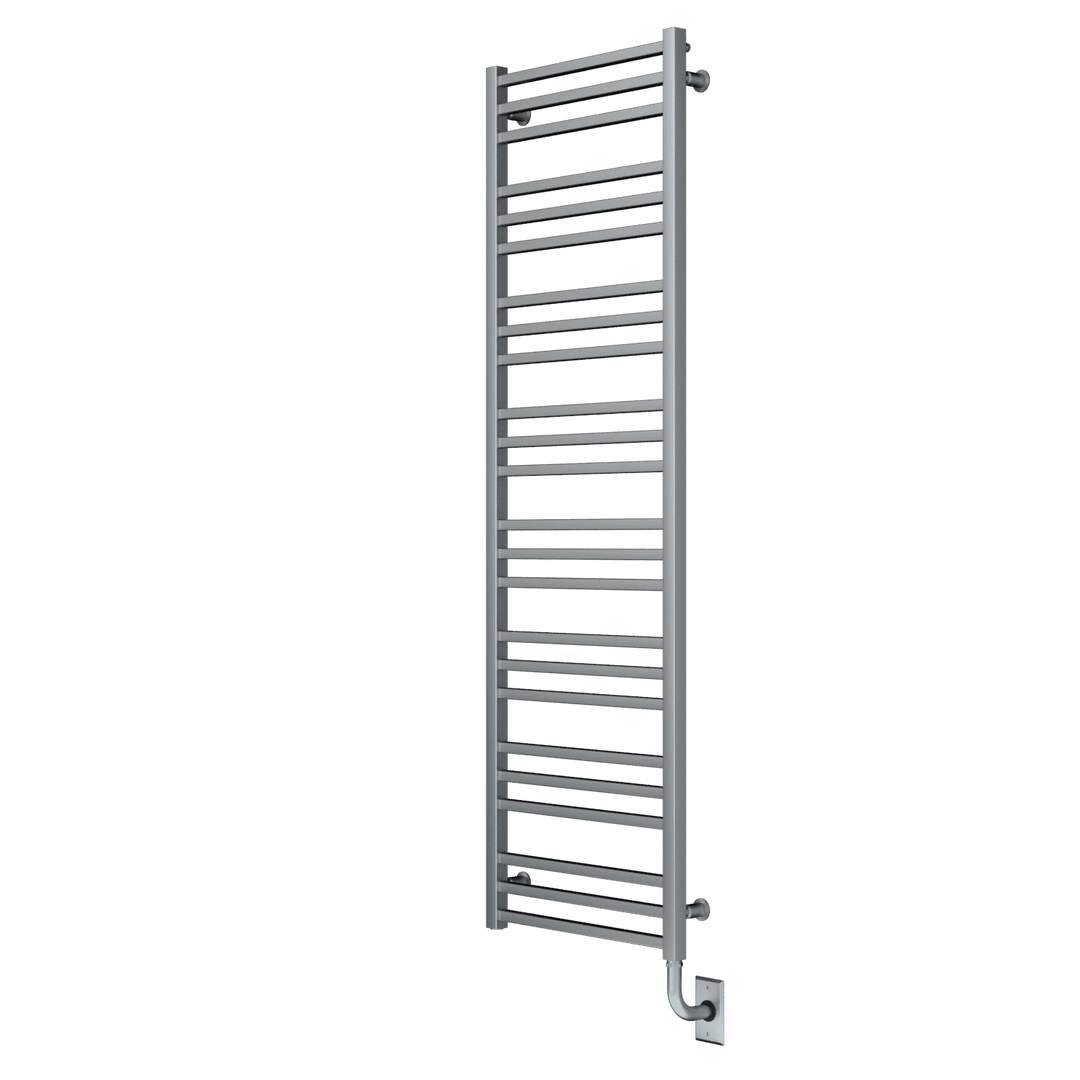 Tuzio Avento Hardwired or plug in Towel Warmer - 19.5"w x 64"h - towelwarmers