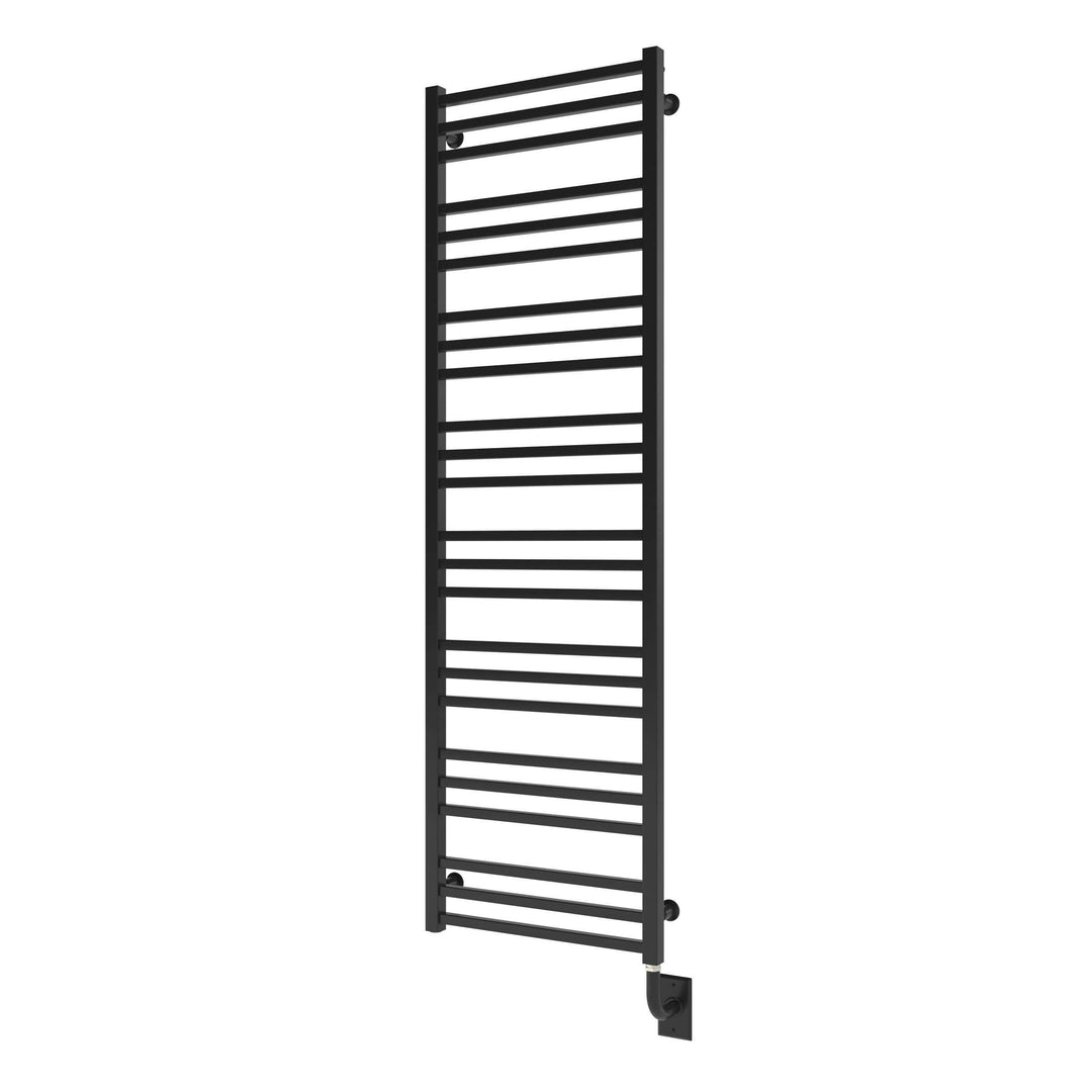 Tuzio Avento Hardwired or plug in Towel Warmer - 19.5"w x 64"h - towelwarmers