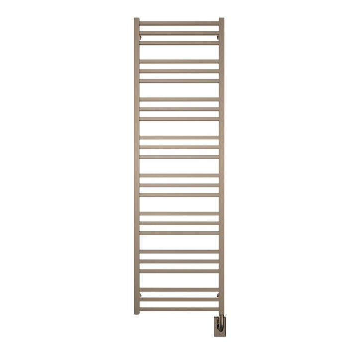 Tuzio Avento Hardwired or plug in Towel Warmer - 19.5"w x 64"h - towelwarmers