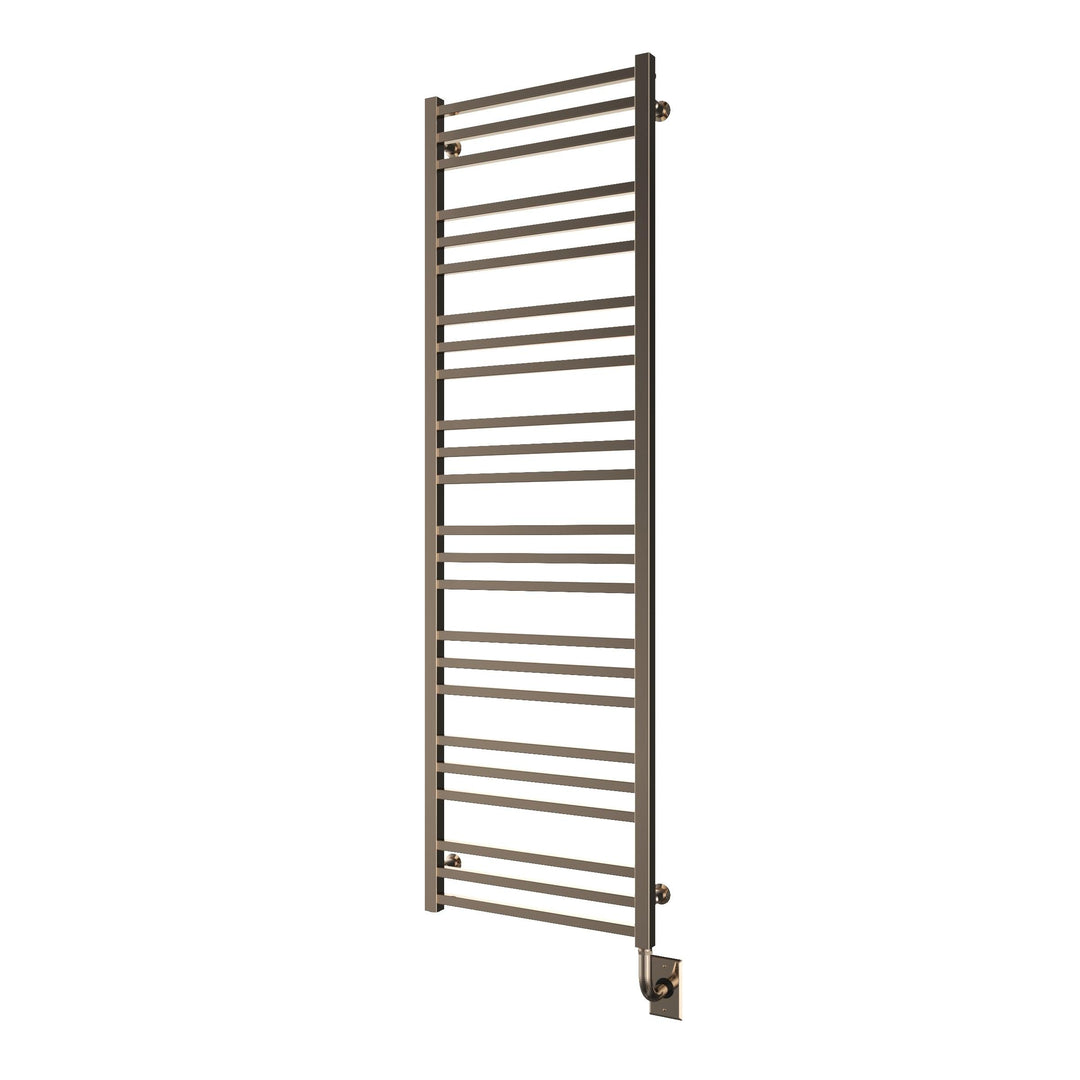 Tuzio Avento Hardwired or plug in Towel Warmer - 19.5"w x 64"h - towelwarmers