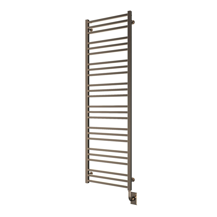 Tuzio Avento Hardwired or plug in Towel Warmer - 19.5"w x 64"h - towelwarmers