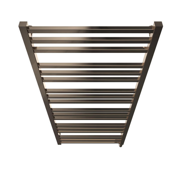 Tuzio Avento Hardwired or plug in Towel Warmer - 23.5"w x 47.5"h - towelwarmers