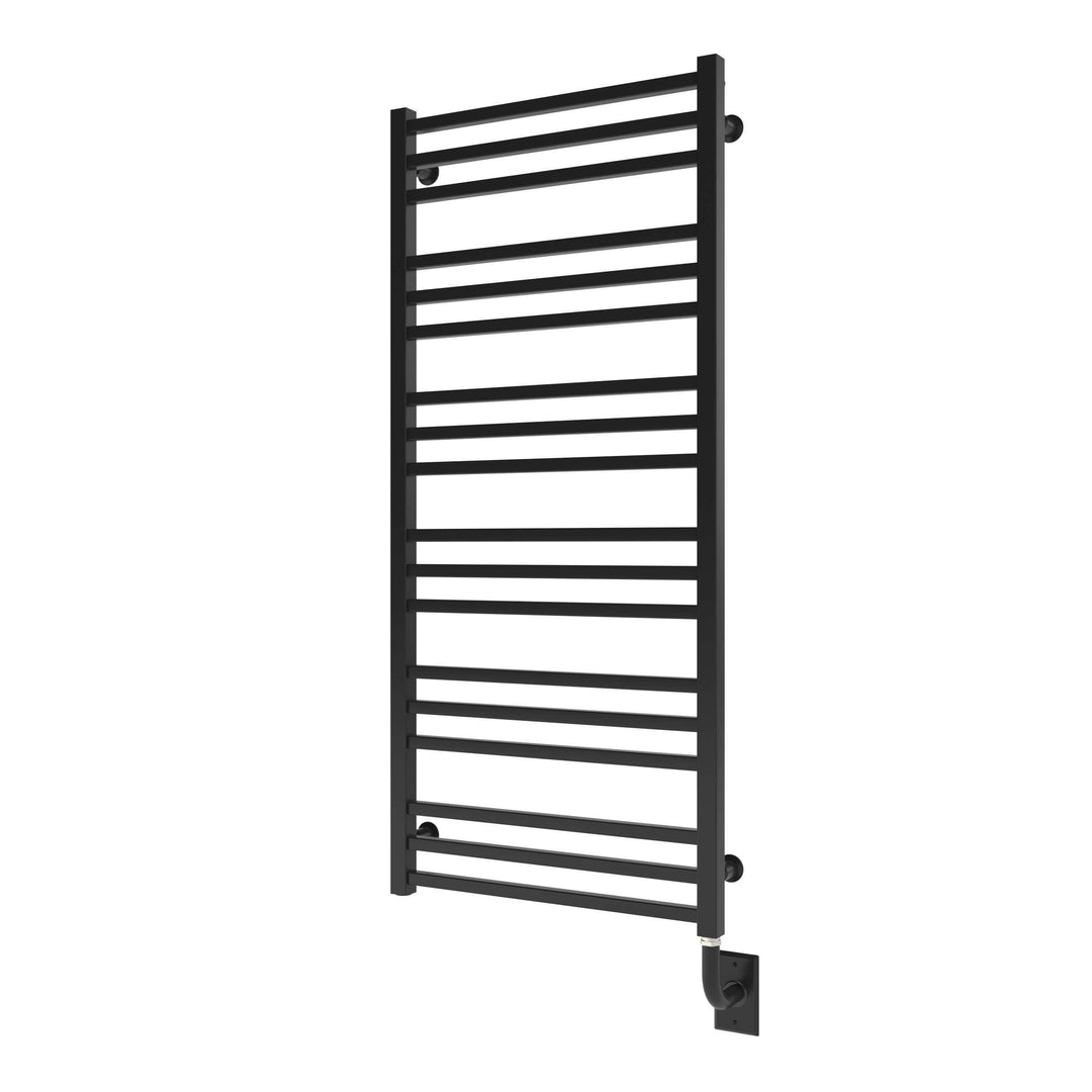 Tuzio Avento Hardwired or plug in Towel Warmer - 23.5"w x 47.5"h - towelwarmers