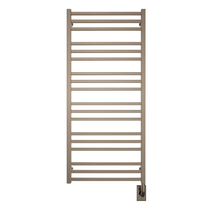 Tuzio Avento Hardwired or plug in Towel Warmer - 23.5"w x 47.5"h - towelwarmers