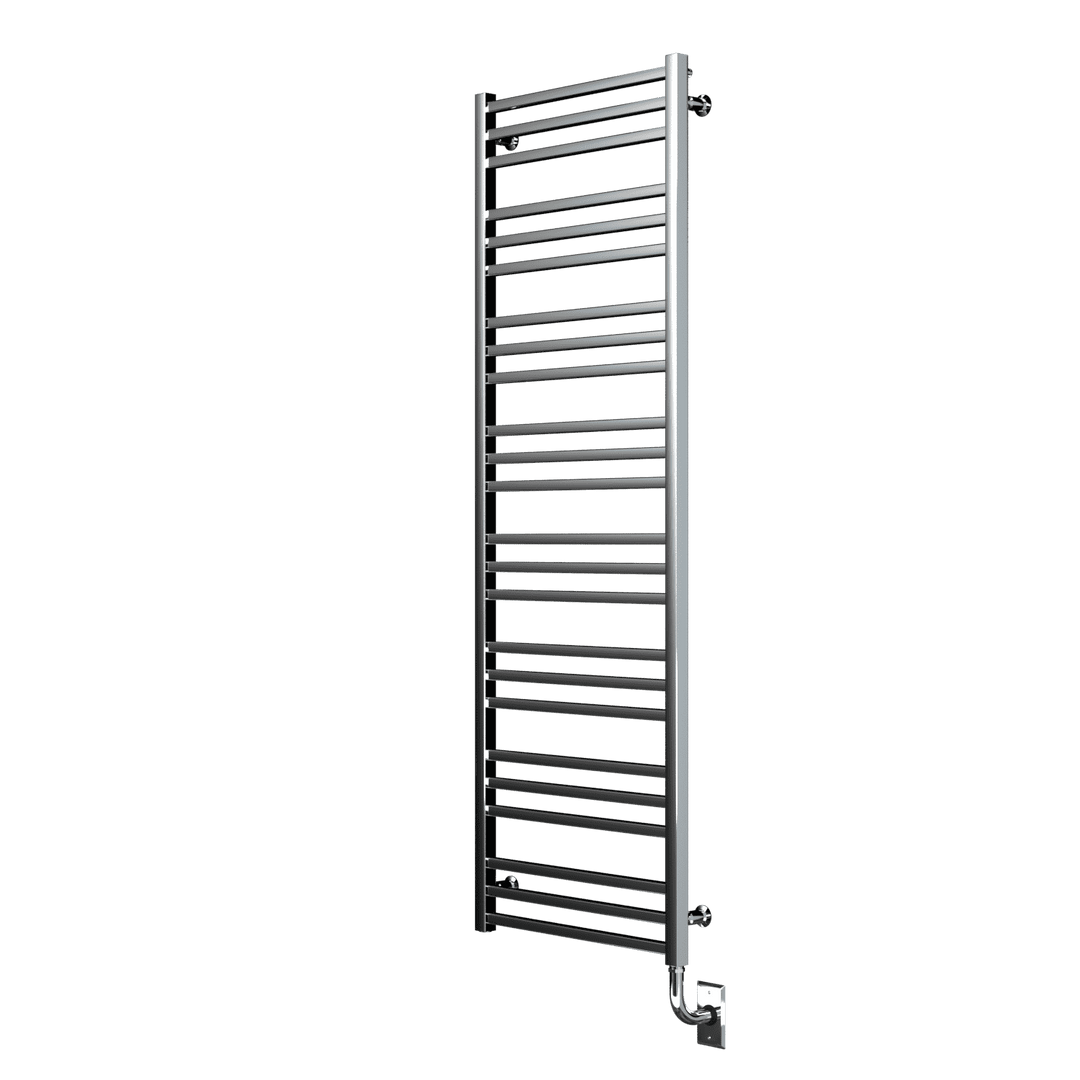 Tuzio Avento Hardwired or plug in Towel Warmer - 23.5"w x 64"h - towelwarmers