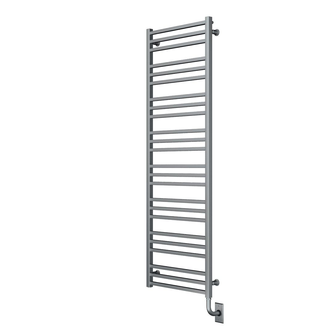 Tuzio Avento Hardwired or plug in Towel Warmer - 23.5"w x 64"h - towelwarmers