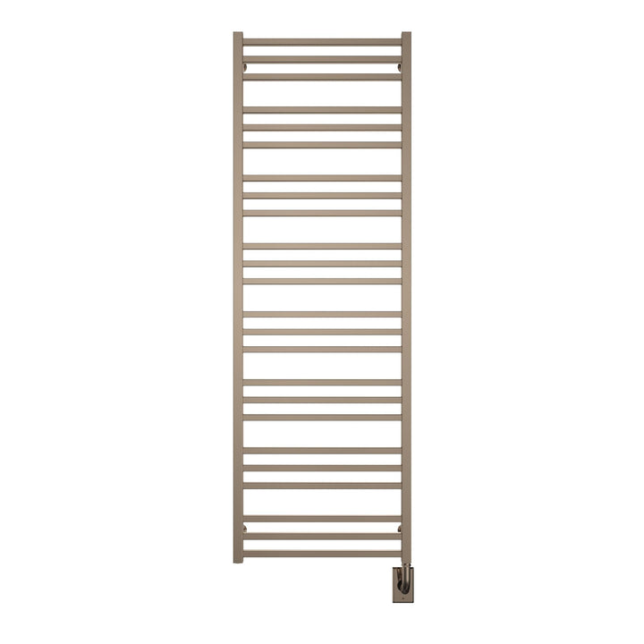 Tuzio Avento Hardwired or plug in Towel Warmer - 23.5"w x 64"h - towelwarmers