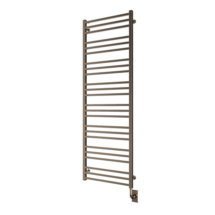 Tuzio Avento Hardwired or plug in Towel Warmer - 23.5"w x 64"h - towelwarmers