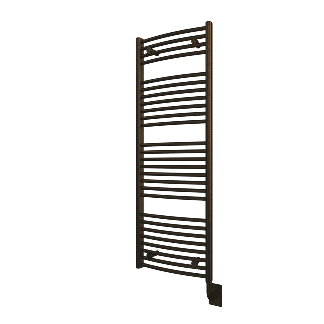 Tuzio Blenheim Hardwired or plug in Towel Warmer - 17.5"w x 51"h - towelwarmers