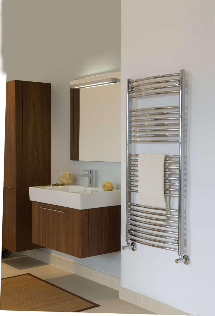 Tuzio Blenheim Hardwired or plug in Towel Warmer - 17.5"w x 51"h - towelwarmers