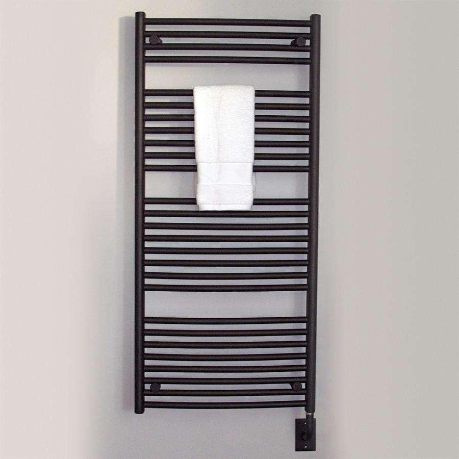 Tuzio Blenheim Hardwired or plug in Towel Warmer - 17.5"w x 51"h - towelwarmers