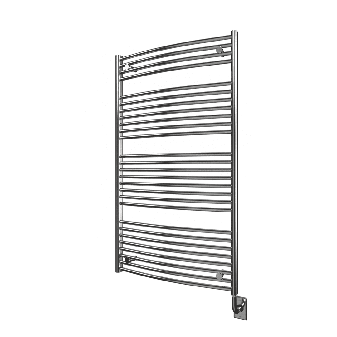 Tuzio Blenheim Hardwired or plug in Towel Warmer - 23.5"w x 51"h - towelwarmers