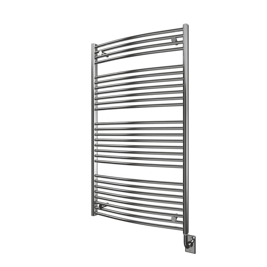 Tuzio Blenheim Hardwired or plug in Towel Warmer - 29.5"w x 51"h - towelwarmers