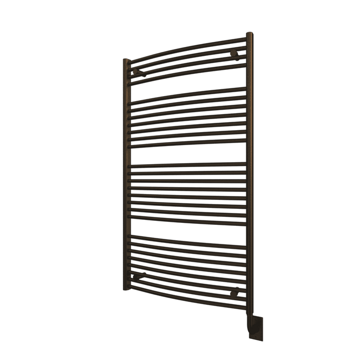 Tuzio Blenheim Hardwired or plug in Towel Warmer - 29.5"w x 51"h - towelwarmers