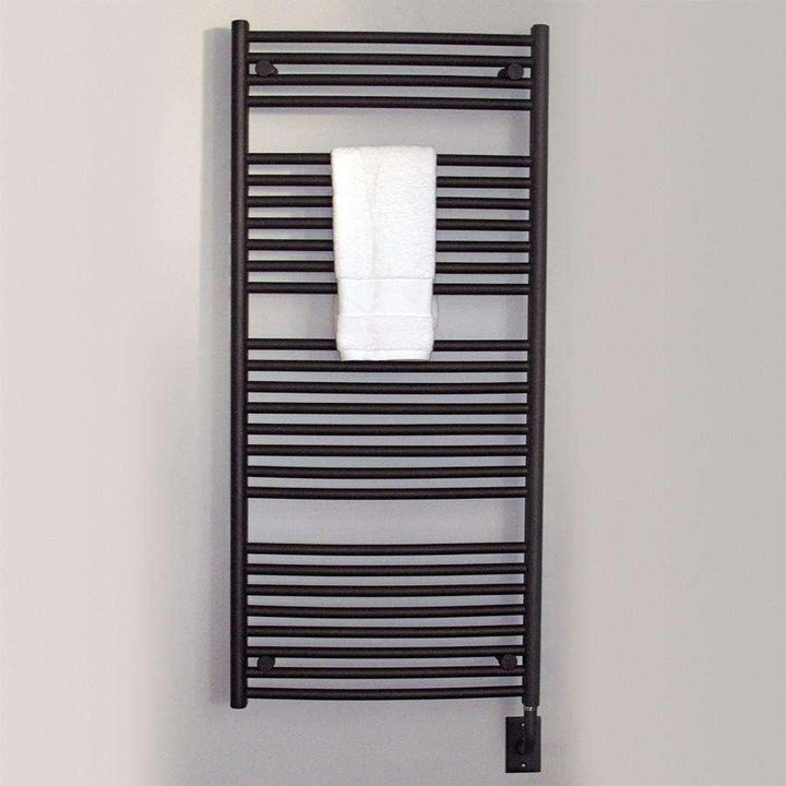 Tuzio Blenheim Hardwired or plug in Towel Warmer - 29.5"w x 51"h - towelwarmers