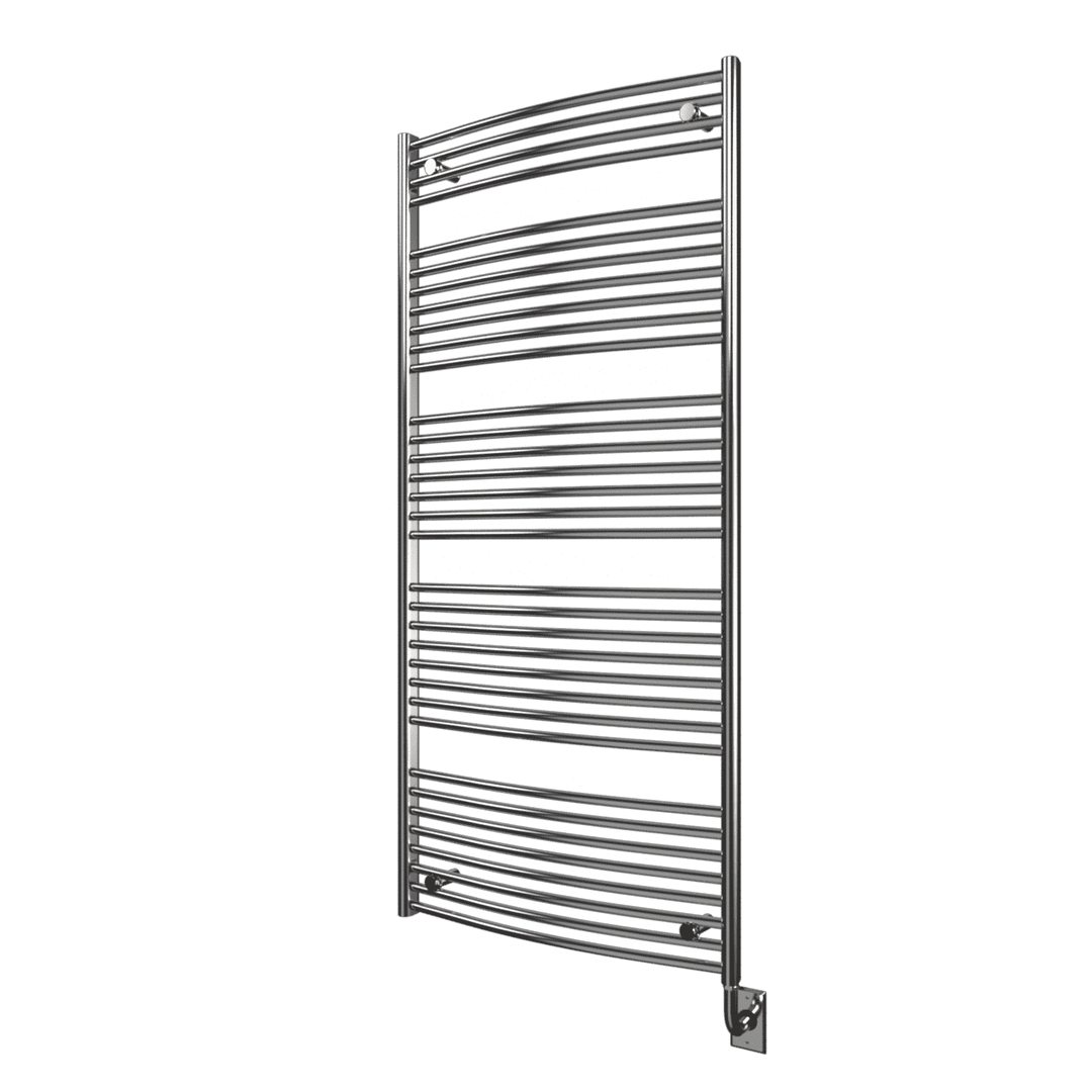 Tuzio Blenheim Hardwired or plug in Towel Warmer - 29.5"w x 64.5"h - towelwarmers