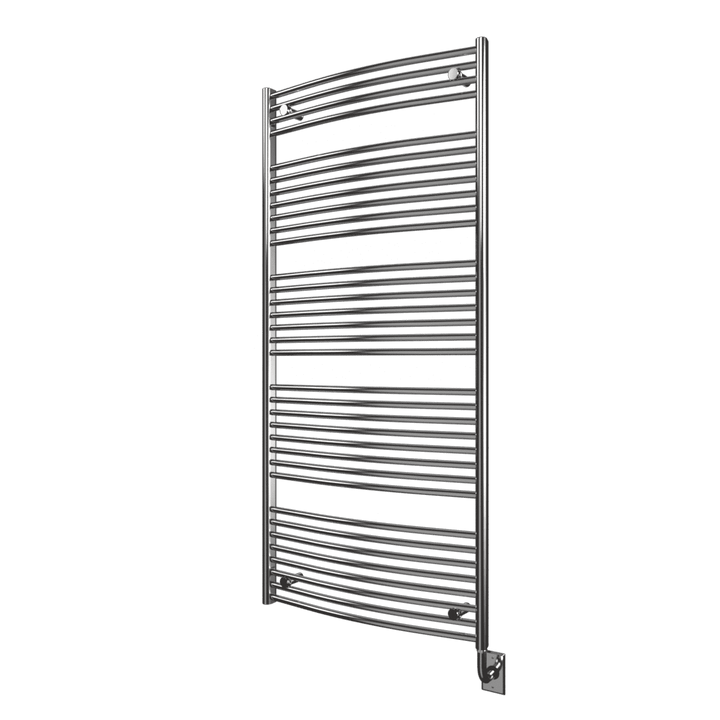 Tuzio Blenheim Hardwired or plug in Towel Warmer - 29.5"w x 64.5"h - towelwarmers