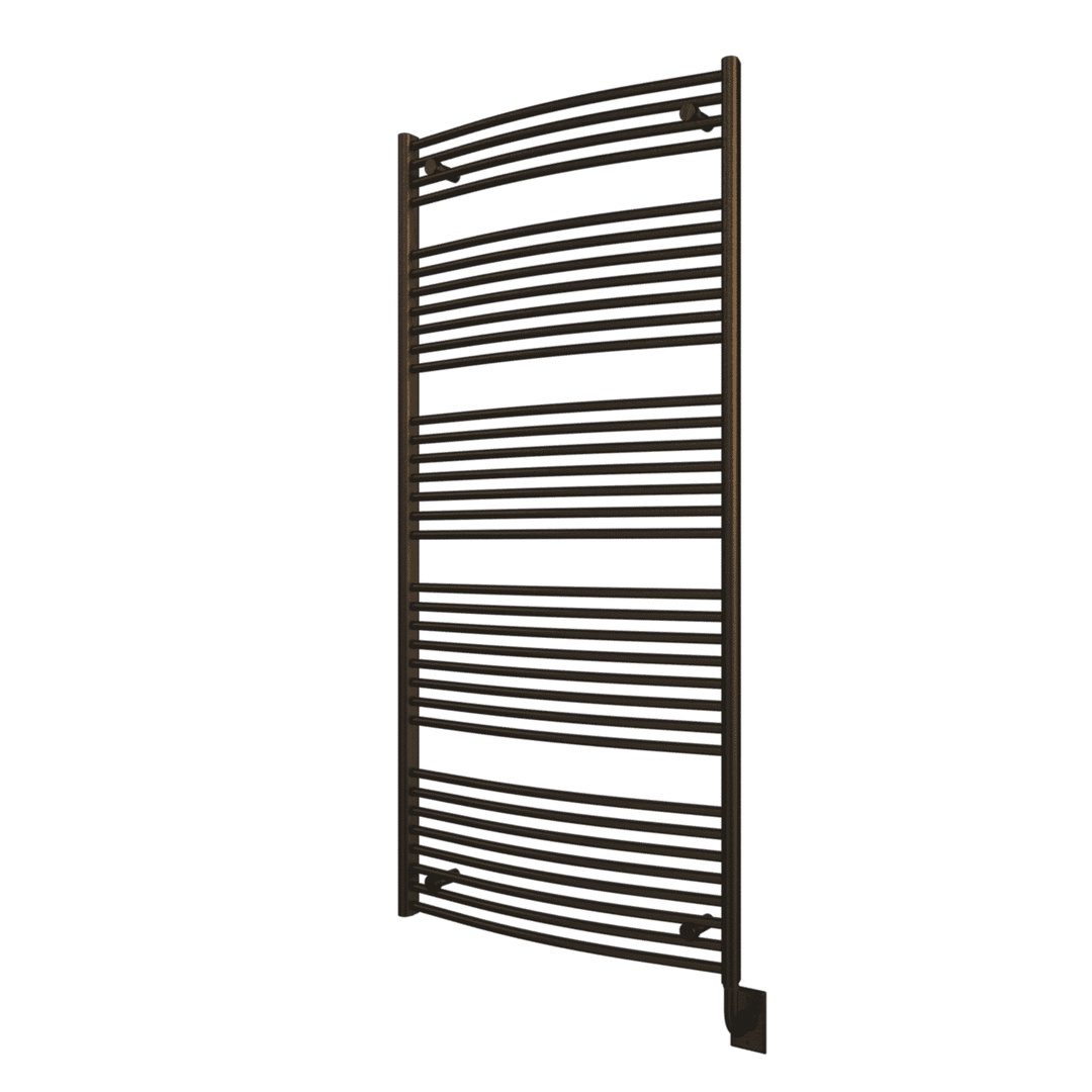 Tuzio Blenheim Hardwired or plug in Towel Warmer - 29.5"w x 64.5"h - towelwarmers