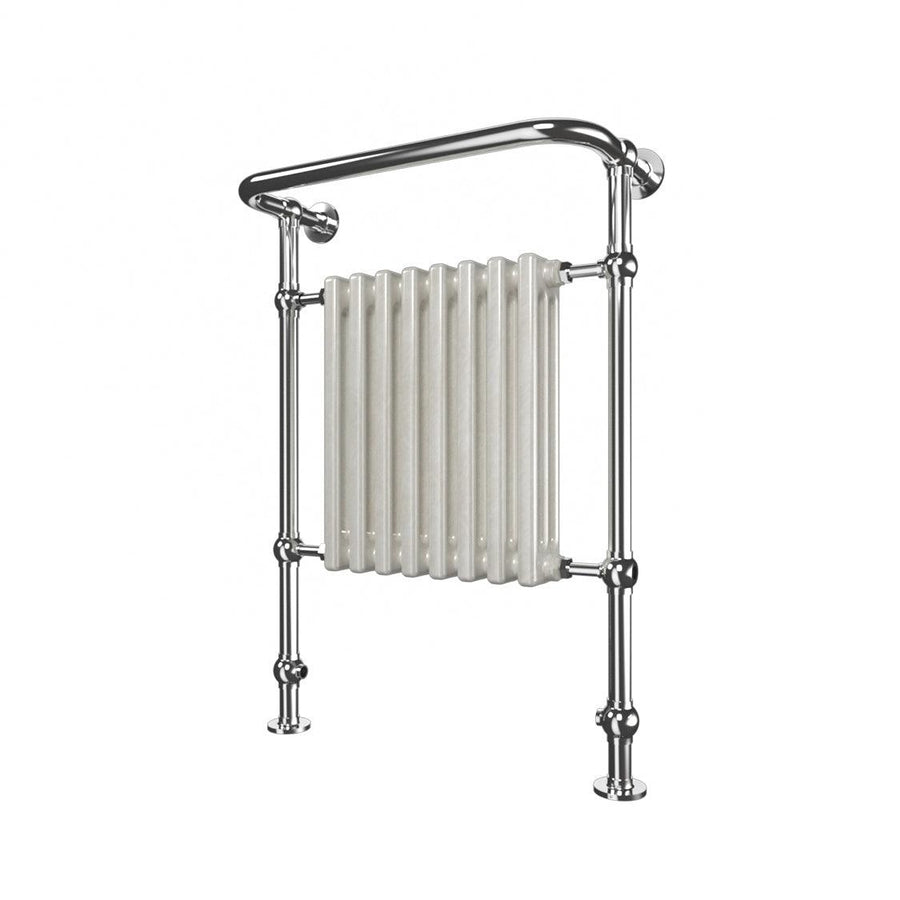 Tuzio Flanders Hardwired or plug in Towel Warmer - 26.5"w x 37"h