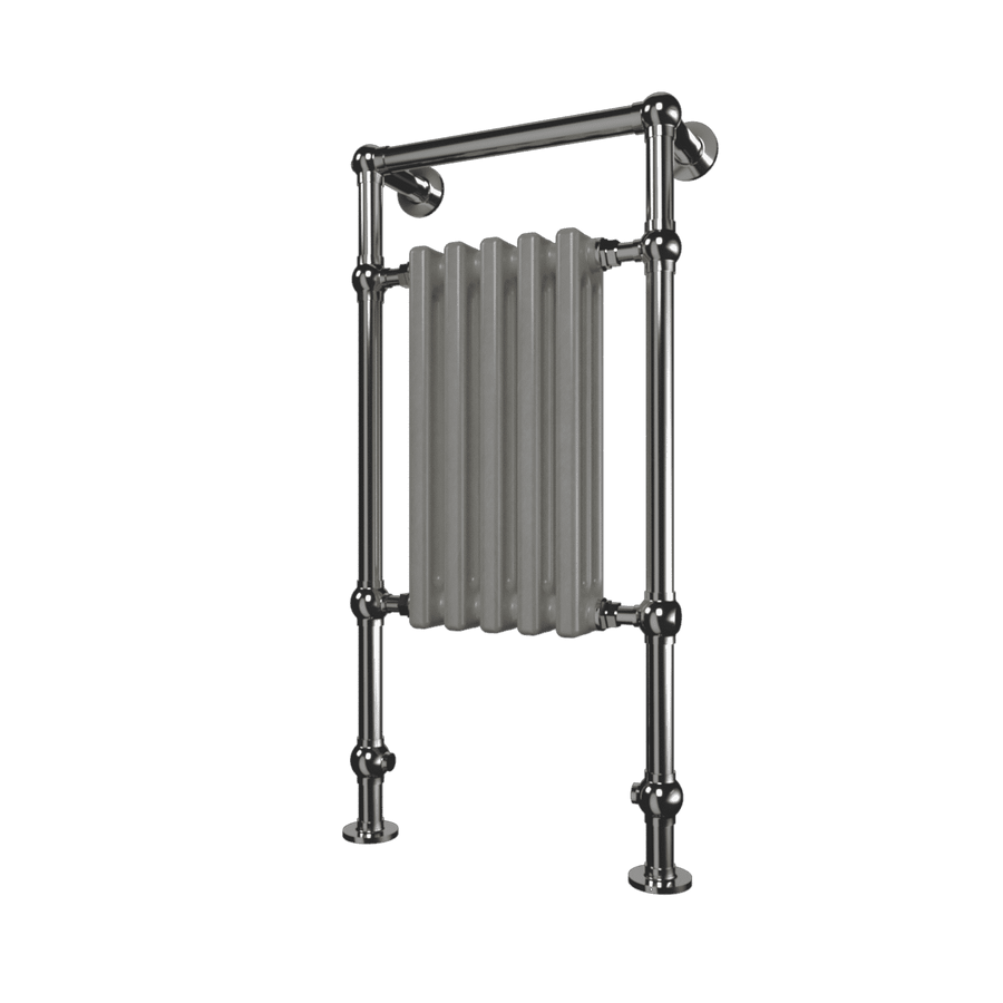 Tuzio Harley Hardwired or plug in Towel Warmer - 18.5"w x 37"h - towelwarmers