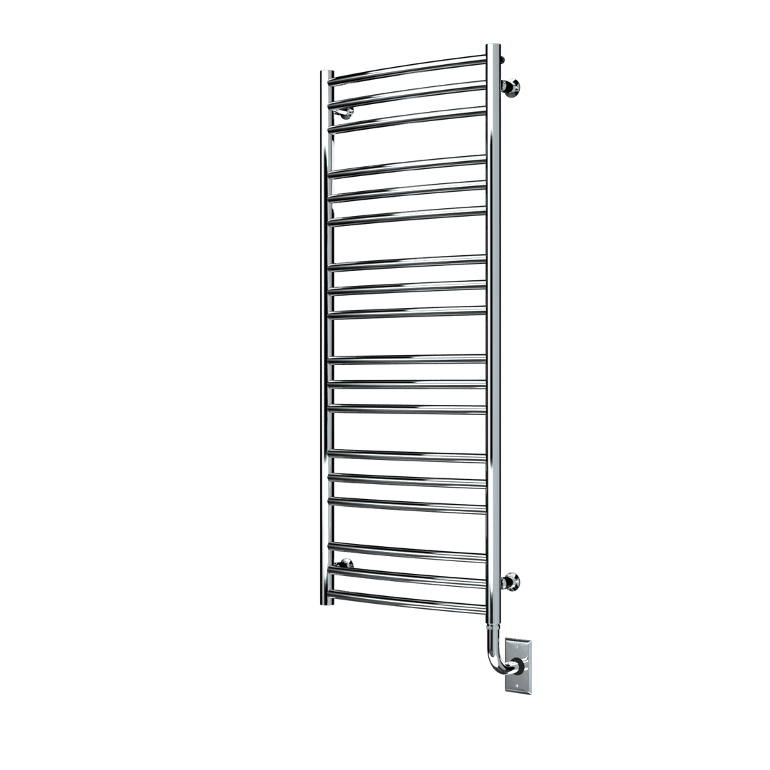 Tuzio Laveno Hardwired or plug in Towel Warmer - 19.5"w x 47.5"h - towelwarmers