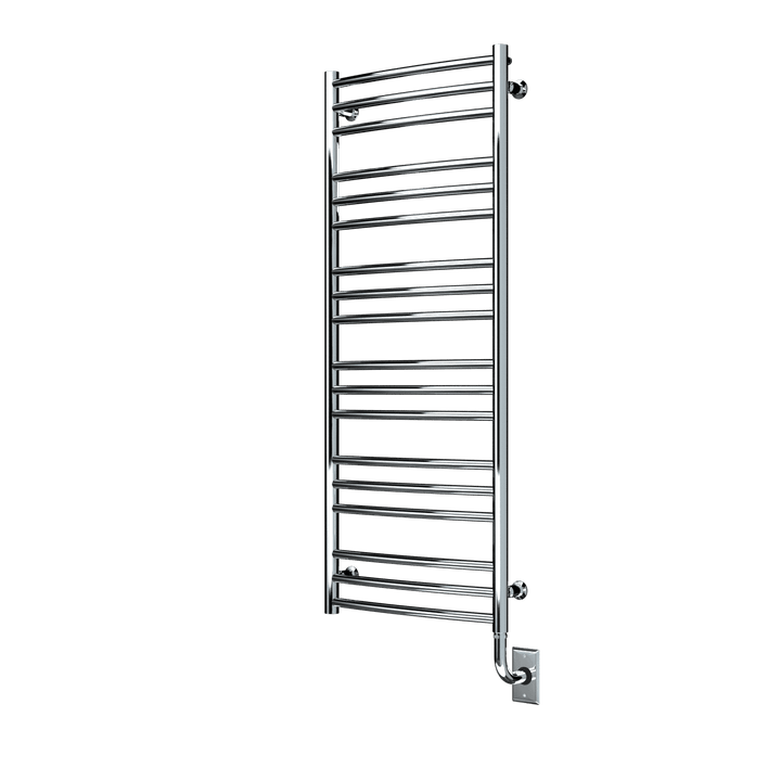 Tuzio Laveno Hardwired or plug in Towel Warmer - 19.5"w x 47.5"h - towelwarmers