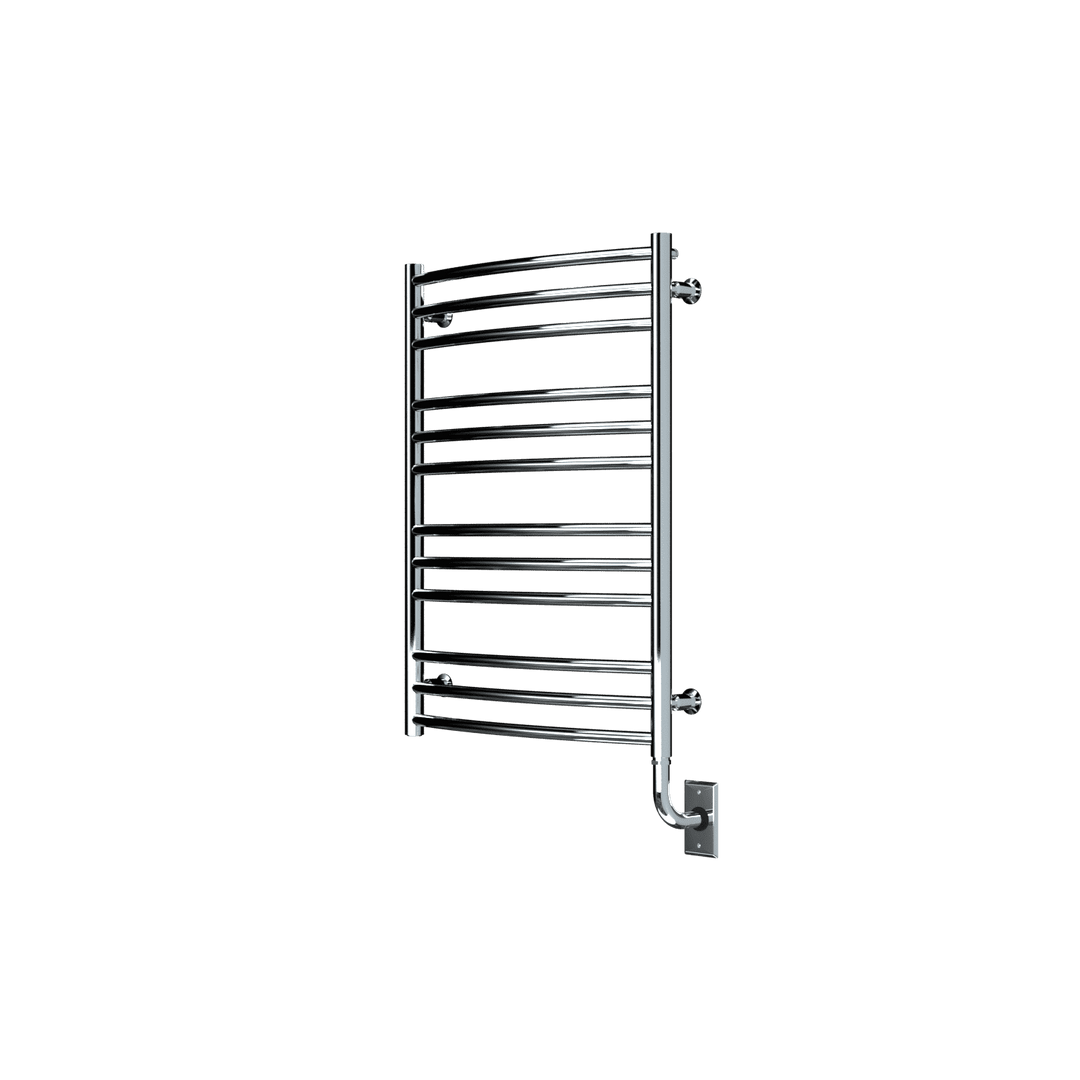 Tuzio Laveno Hardwired or plug in Towel Warmer - 23.5"w x 31"h - towelwarmers