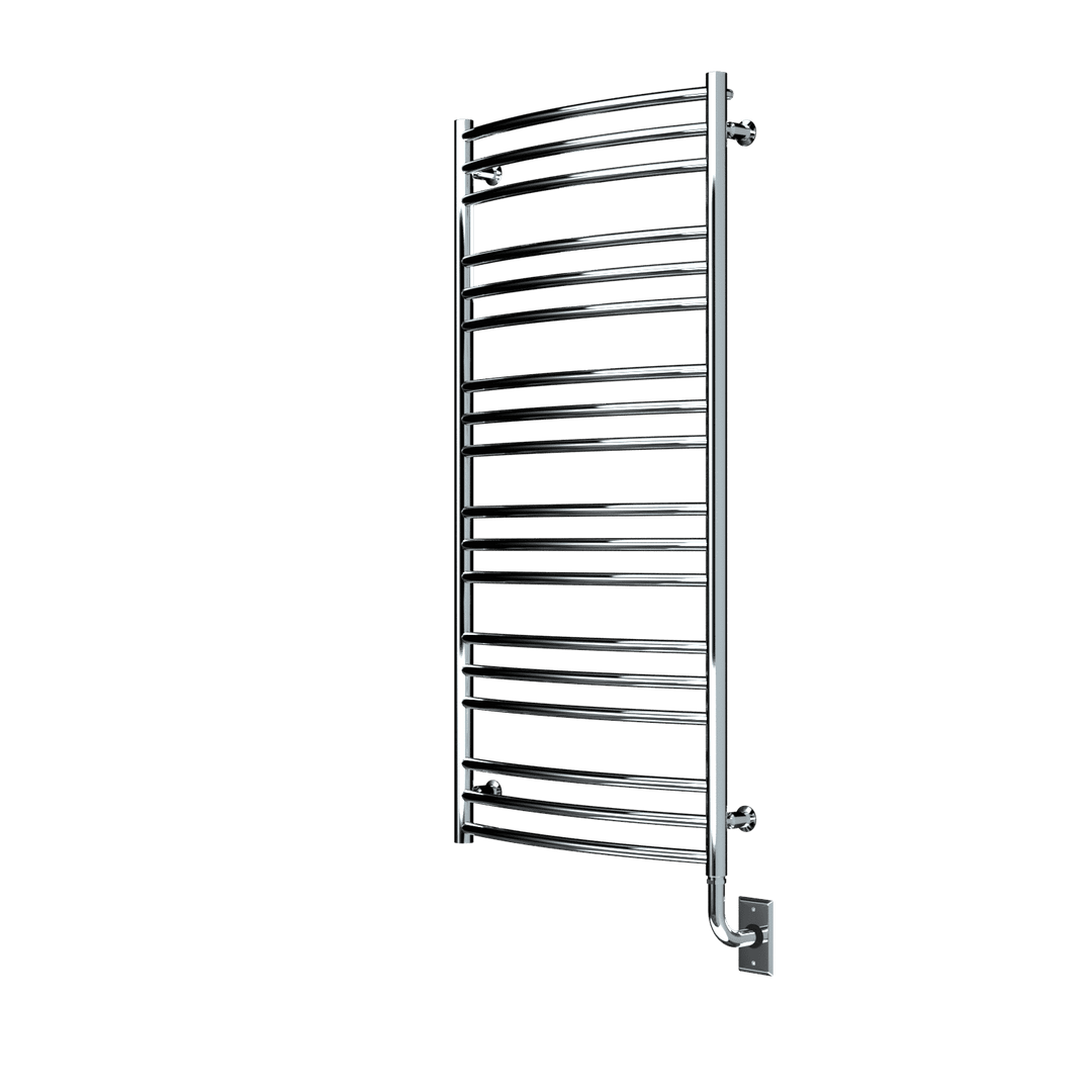 Tuzio Laveno Hardwired or plug in Towel Warmer - 23.5"w x 47.5"h - towelwarmers