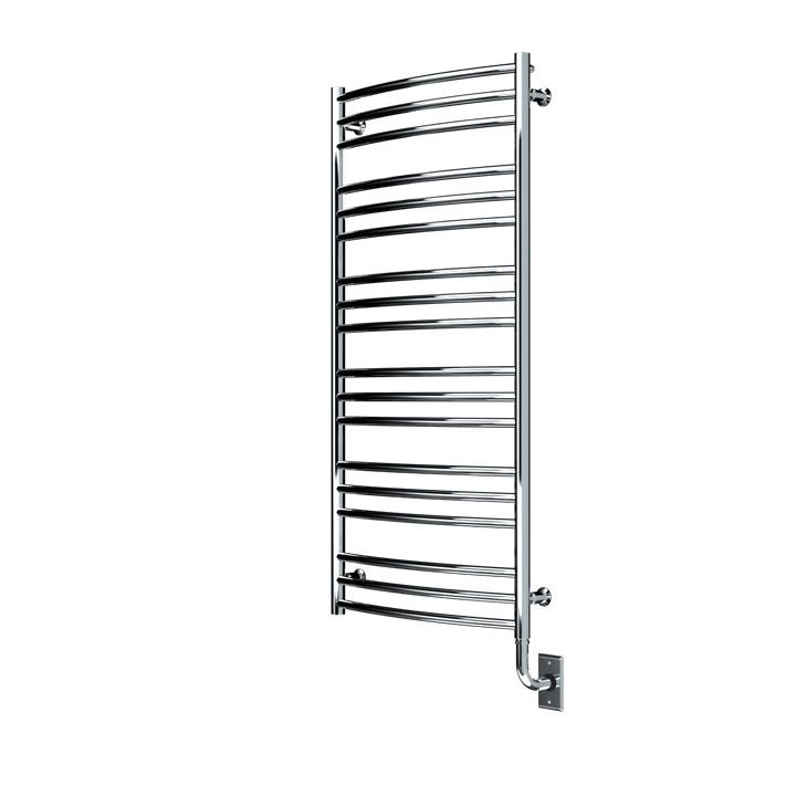 Tuzio Laveno Hardwired or plug in Towel Warmer - 23.5"w x 47.5"h - towelwarmers