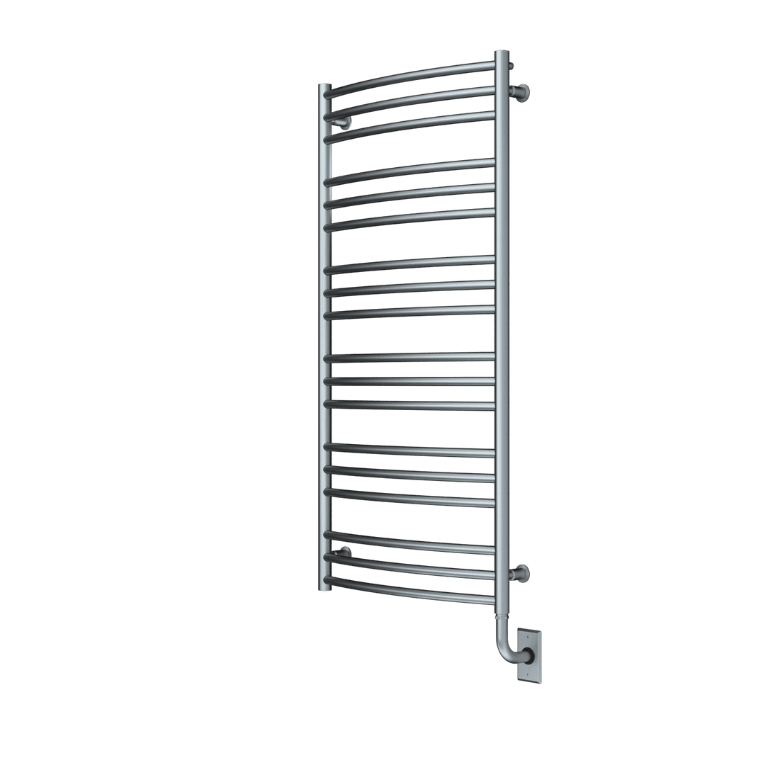 Tuzio Laveno Hardwired or plug in Towel Warmer - 23.5"w x 47.5"h - towelwarmers