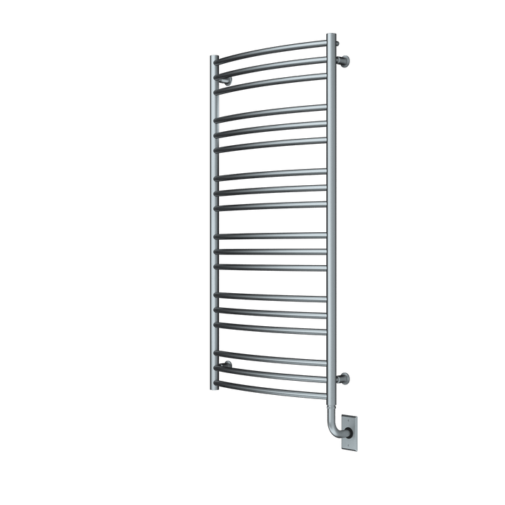 Tuzio Laveno Hardwired or plug in Towel Warmer - 23.5"w x 47.5"h - towelwarmers