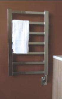 Tuzio Milano Hardwired or plug in Towel Warmer - 19.5"w x 31"h - towelwarmers