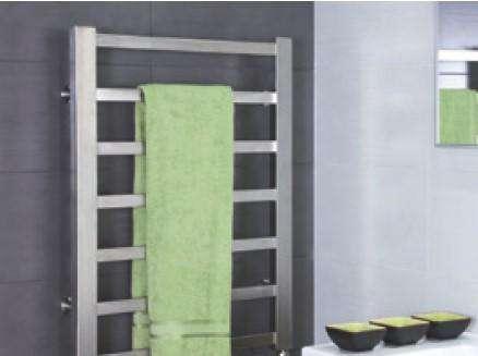 Tuzio Milano Hardwired or plug in Towel Warmer - 19.5"w x 31"h - towelwarmers