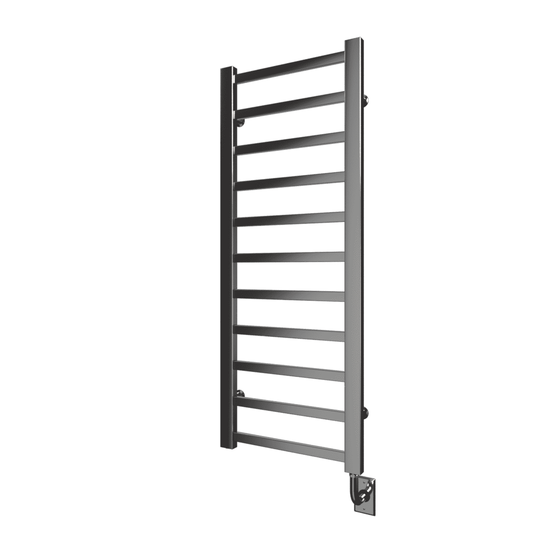 Tuzio Milano Hardwired or plug in Towel Warmer - 19.5"w x 50.5"h - towelwarmers