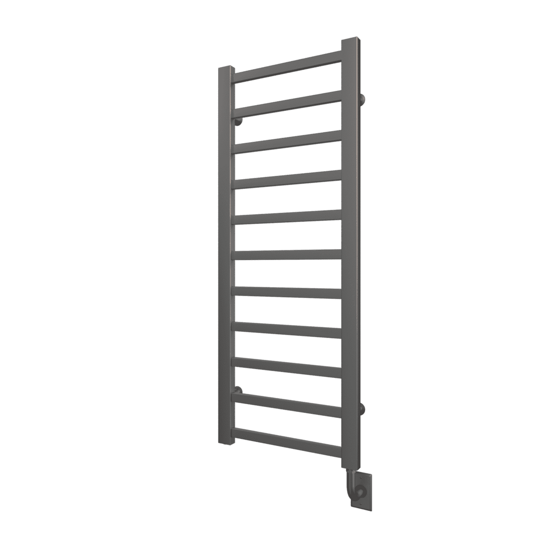 Tuzio Milano Hardwired or plug in Towel Warmer - 19.5"w x 50.5"h - towelwarmers