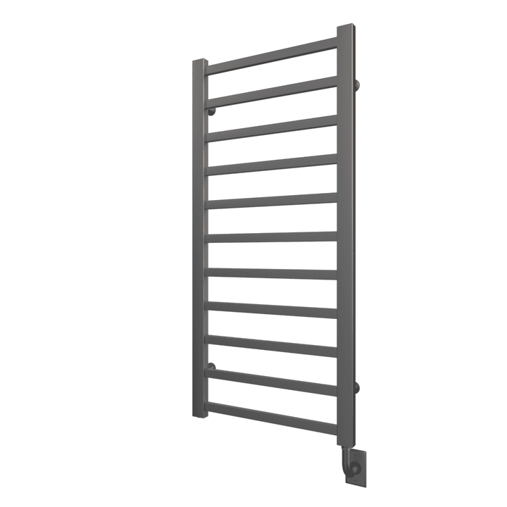 Tuzio Milano Hardwired or plug in Towel Warmer - 23.5"w x 50.5"h - towelwarmers