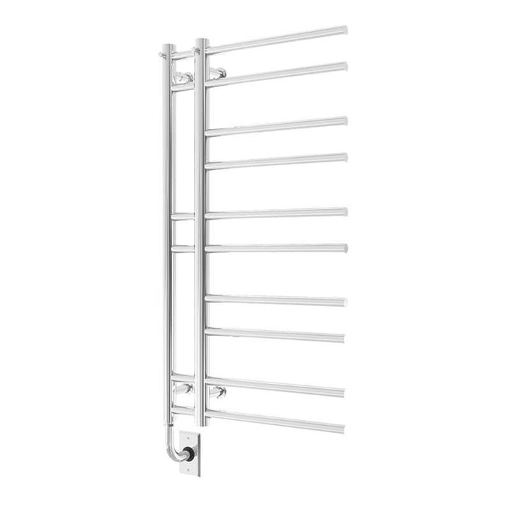 Tuzio Ortona Hardwired or plug in Towel Warmer - 19.5"w x 37"h - towelwarmers