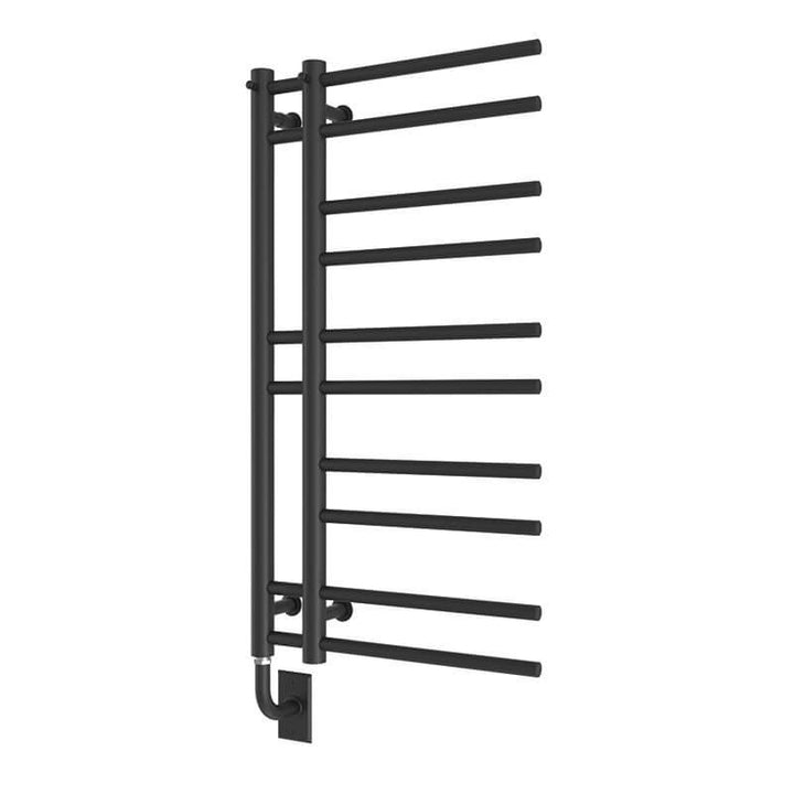 Tuzio Ortona Hardwired or plug in Towel Warmer - 19.5"w x 37"h - towelwarmers