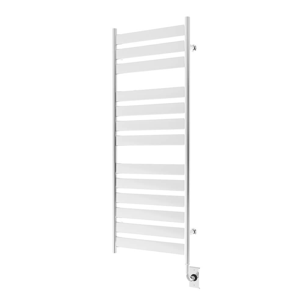 Tuzio Romano Hardwired or plug in Towel Warmer - 19.5"w x 51"h - towelwarmers