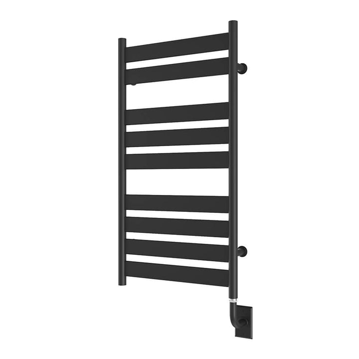 Tuzio Romano Hardwired or plug in Towel Warmer - 23.5"w x 37"h - towelwarmers