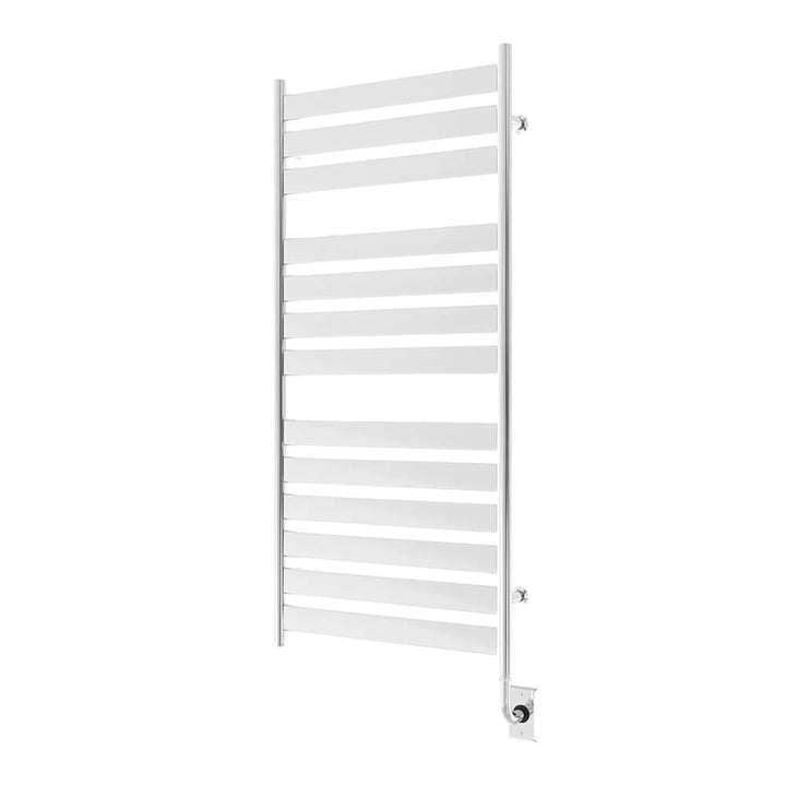 Tuzio Romano Hardwired or plug in Towel Warmer - 23.5"w x 51"h - towelwarmers