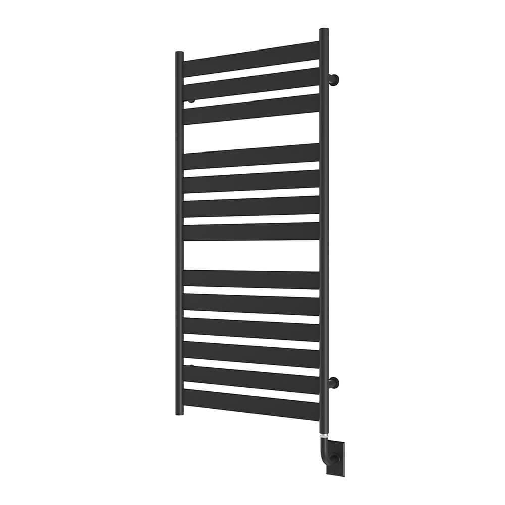 Tuzio Romano Hardwired or plug in Towel Warmer - 23.5"w x 51"h - towelwarmers