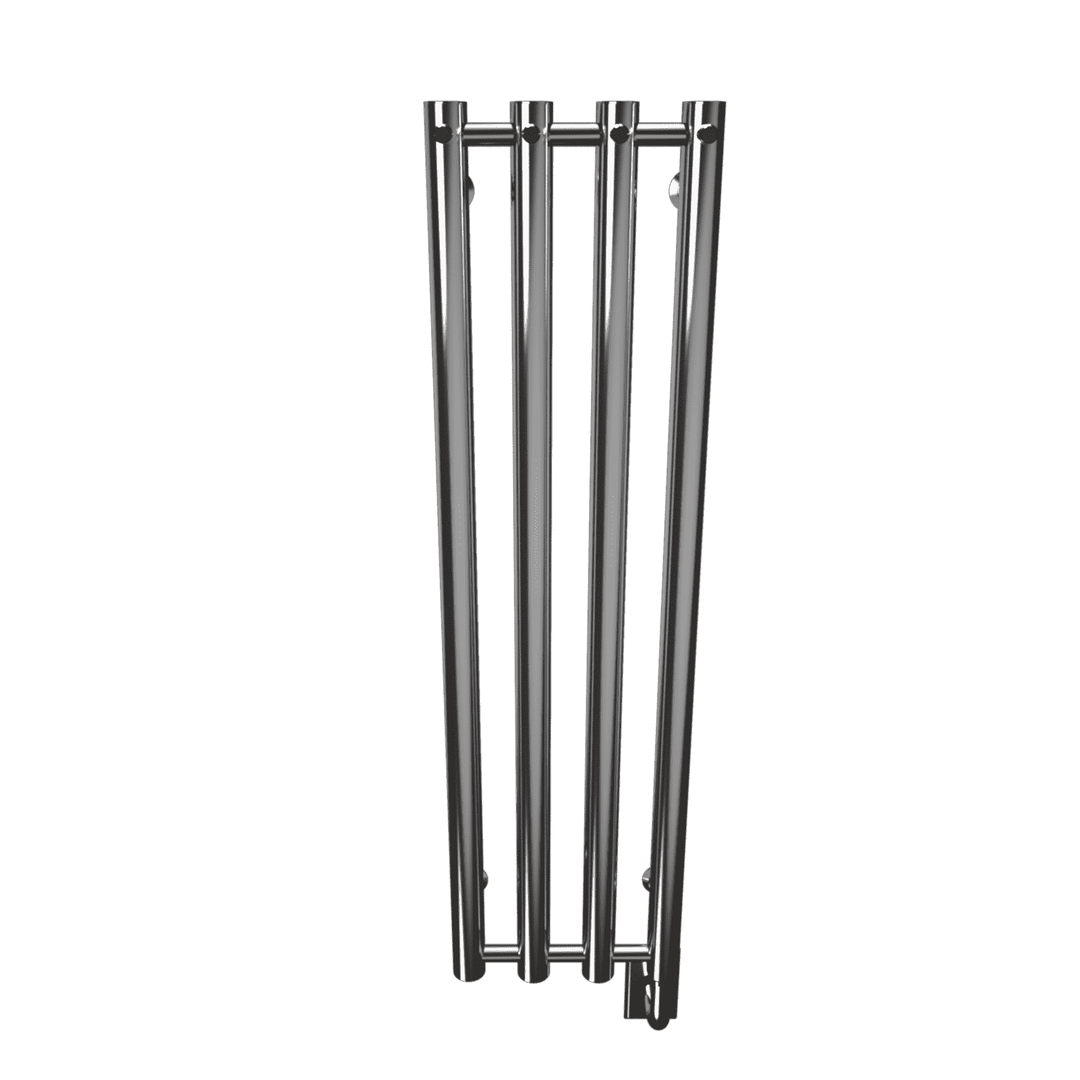 Tuzio Rosendal Hardwired or plug in Towel Warmer - 10.5"w x 37.5"h - towelwarmers