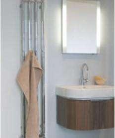 Tuzio Rosendal Hardwired or plug in Towel Warmer - 10.5"w x 37.5"h - towelwarmers