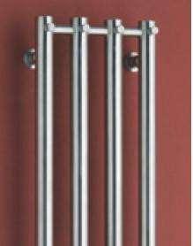 Tuzio Rosendal Hardwired or plug in Towel Warmer - 10.5"w x 37.5"h - towelwarmers