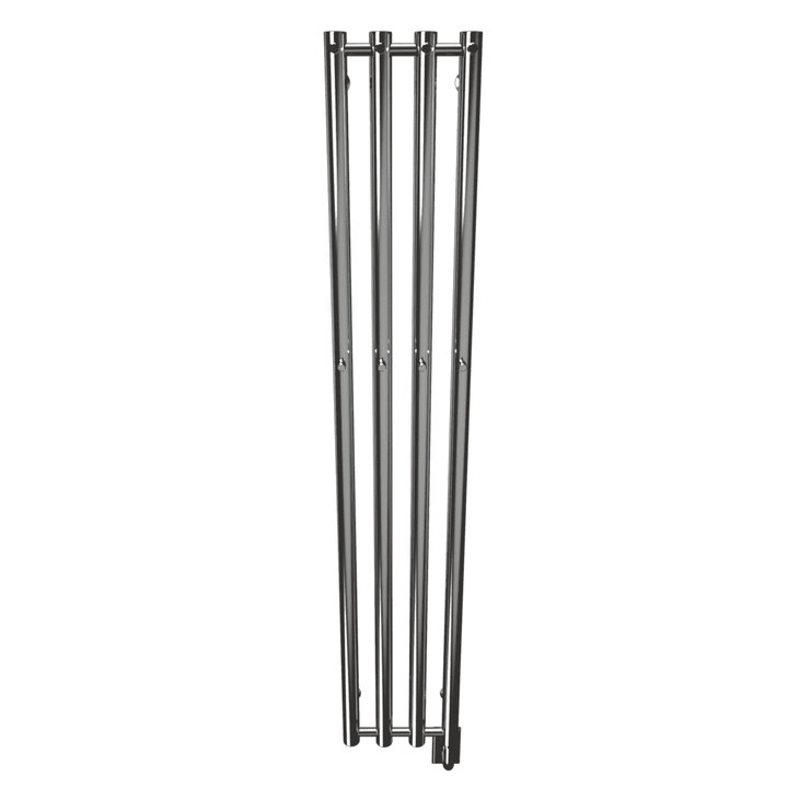 Tuzio Rosendal Hardwired or plug in Towel Warmer - 10.5"w x 59"h - towelwarmers